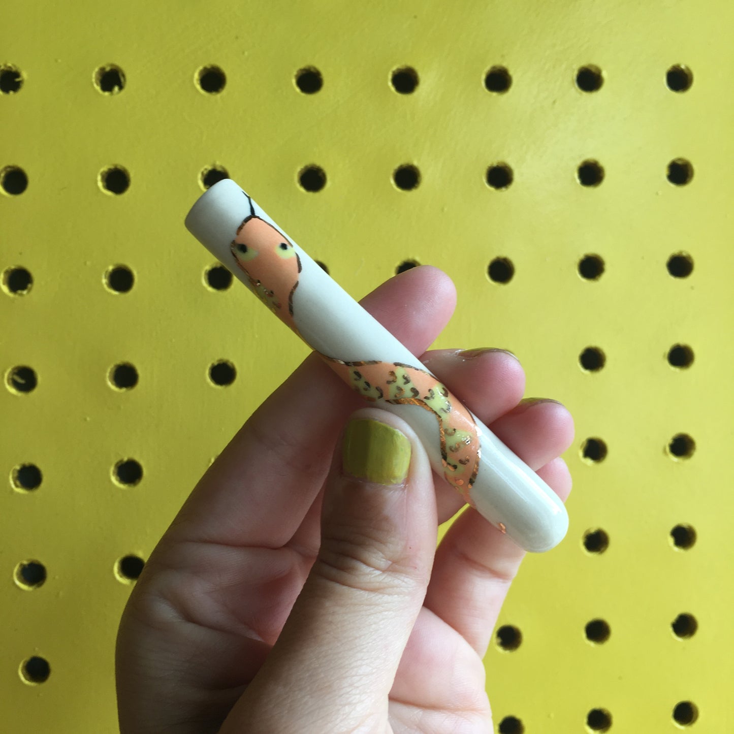 Snake Cigarillo Pipe